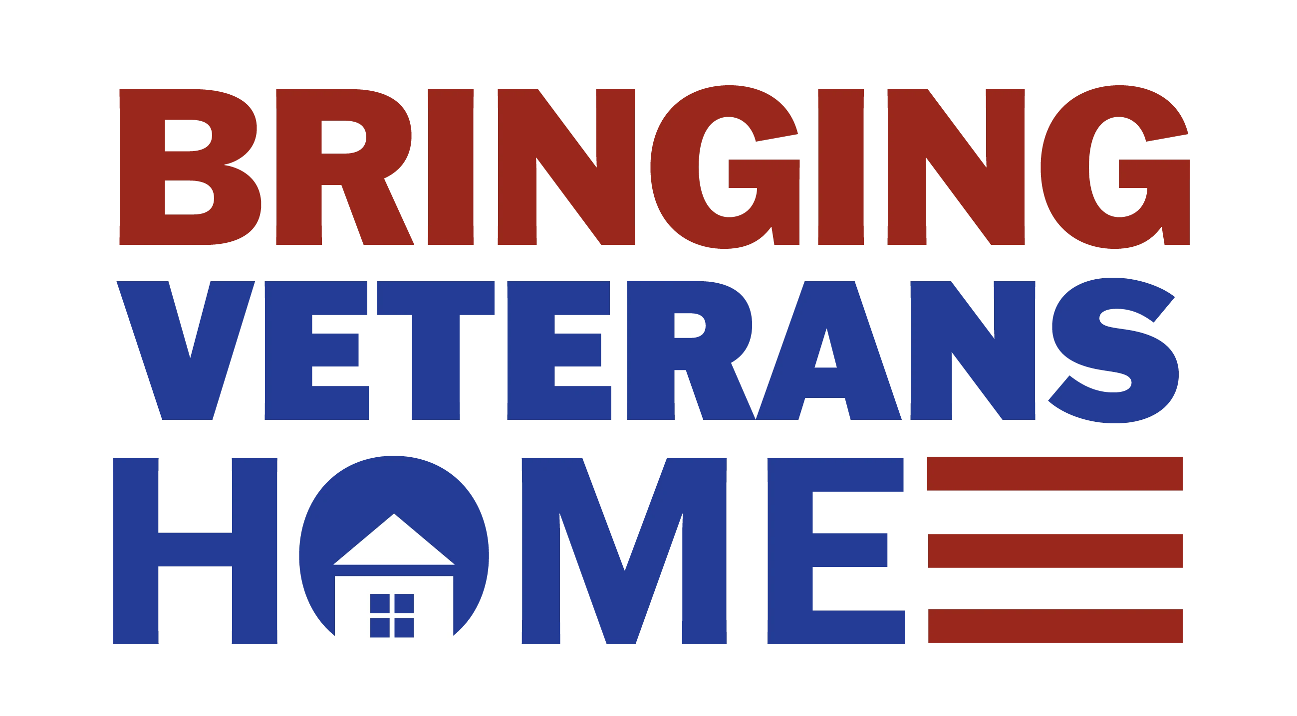 Bringing Veterans Home initiative logo