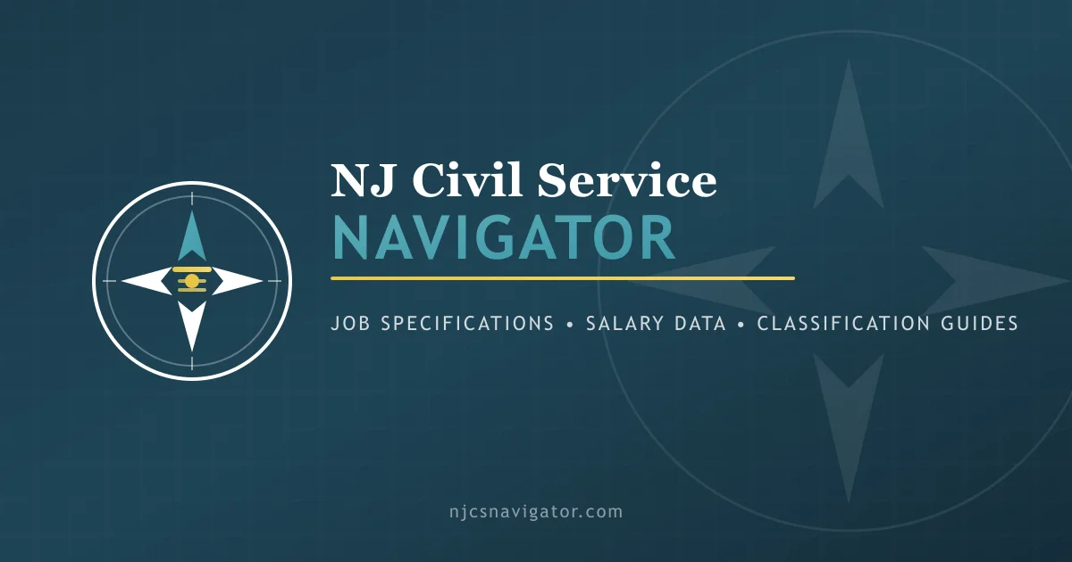 NJ Civil Service Navigator logo