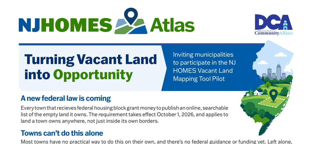 NJHOMES Atlas vacant land map